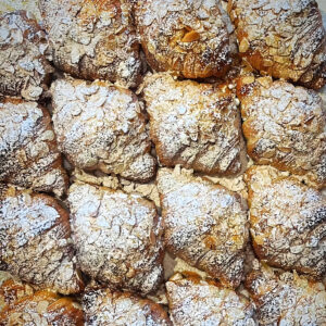 Almond Marzipan Croissant
